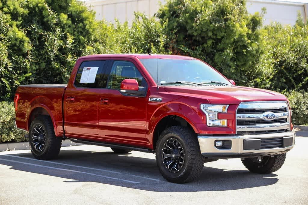 2016 Ford F-150 Lariat 2WD SuperCrew 145 3