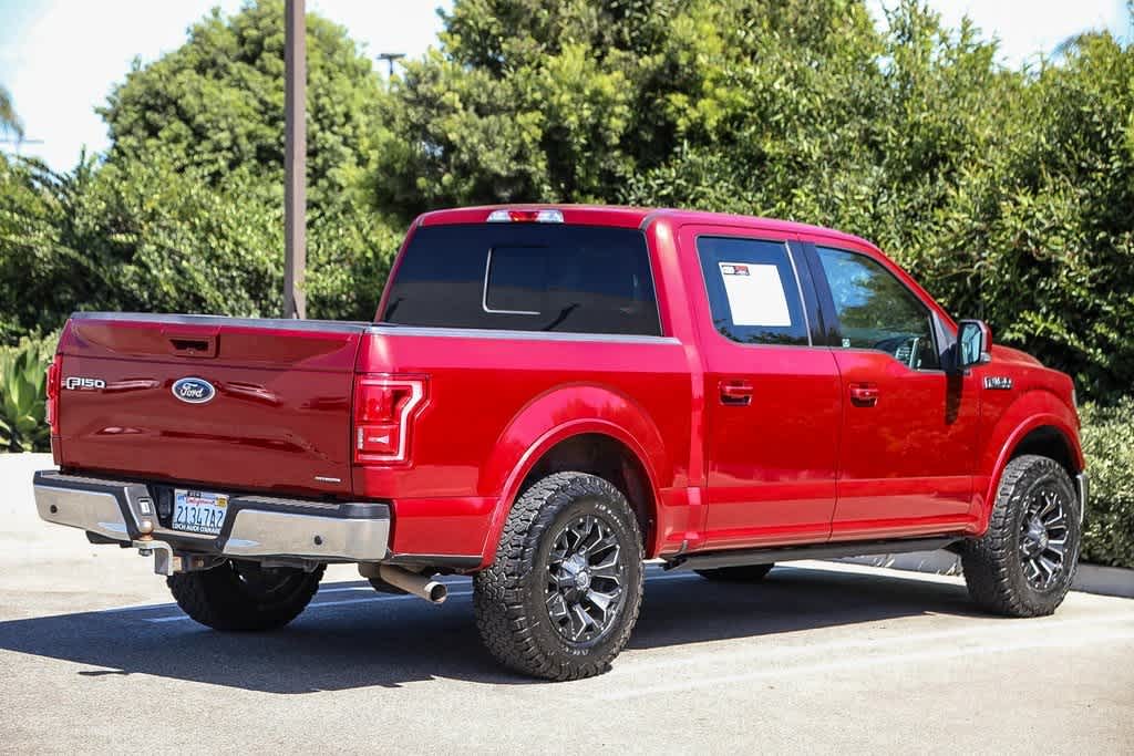 2016 Ford F-150 Lariat 2WD SuperCrew 145 4