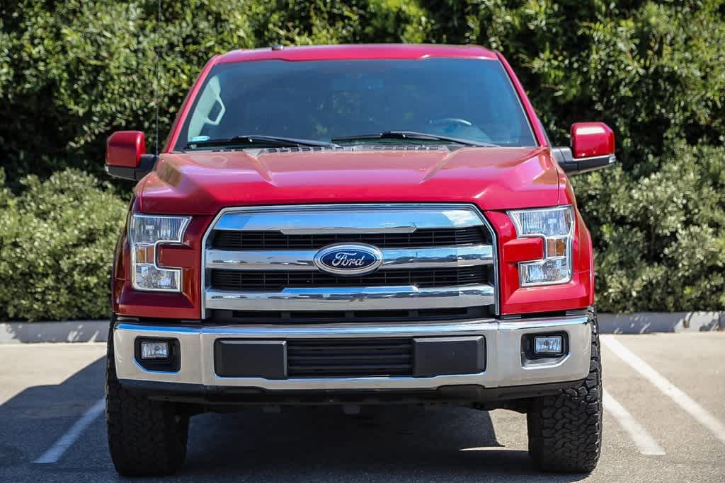 2016 Ford F-150 Lariat 2WD SuperCrew 145 2