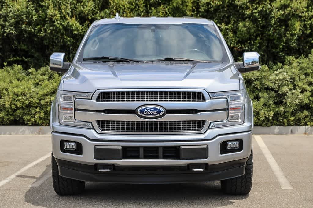 2020 Ford F-150 Platinum 4WD SuperCrew 5.5 Box 2