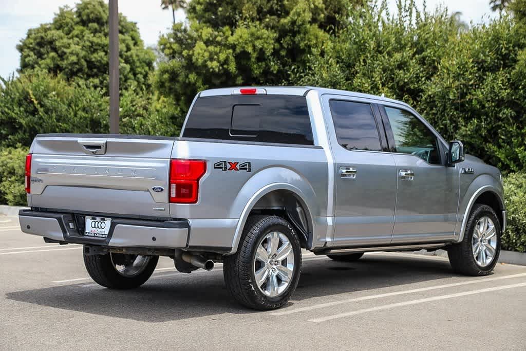 2020 Ford F-150 Platinum 4WD SuperCrew 5.5 Box 4