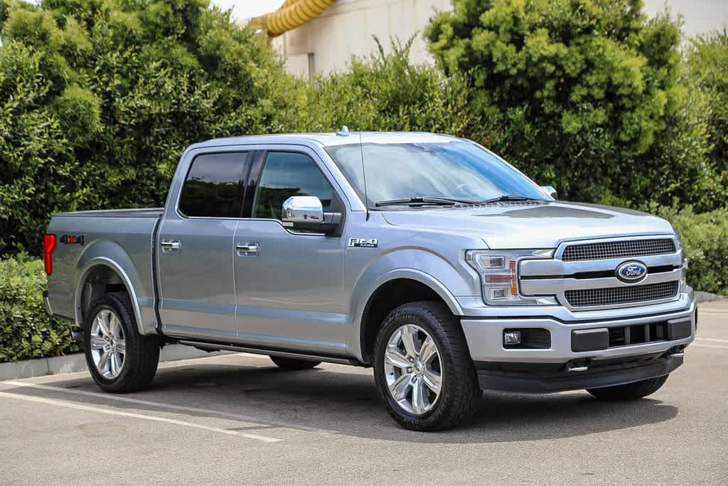 2020 Ford F-150 Platinum 4WD SuperCrew 5.5 Box 3