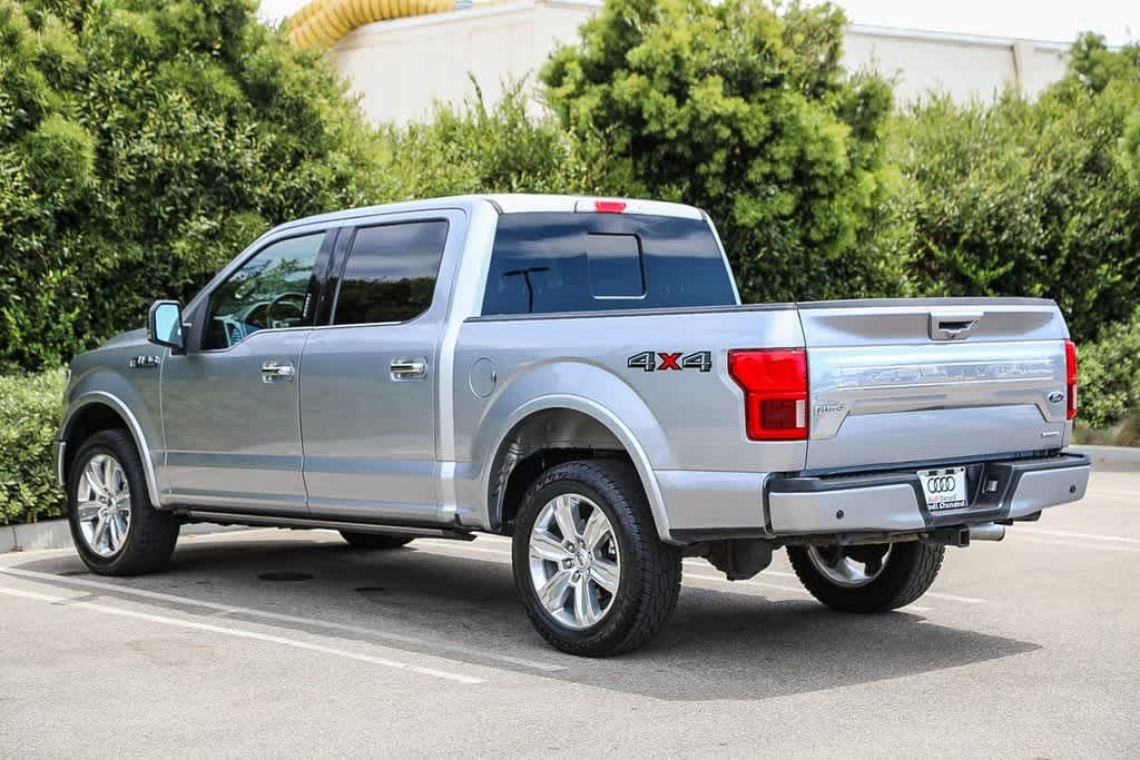 2020 Ford F-150 Platinum 4WD SuperCrew 5.5 Box 6