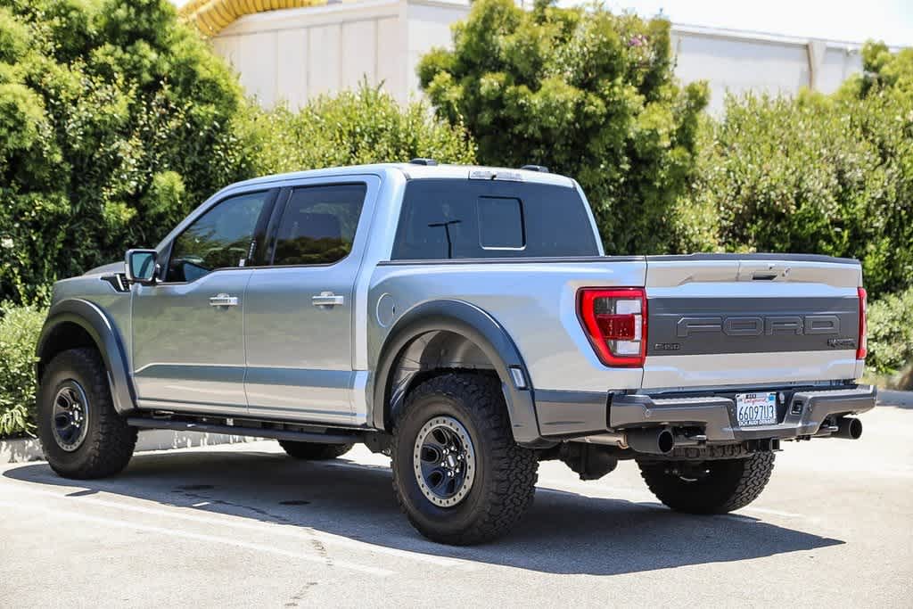 2023 Ford F-150 Raptor 4WD SuperCrew 5.5 Box 6