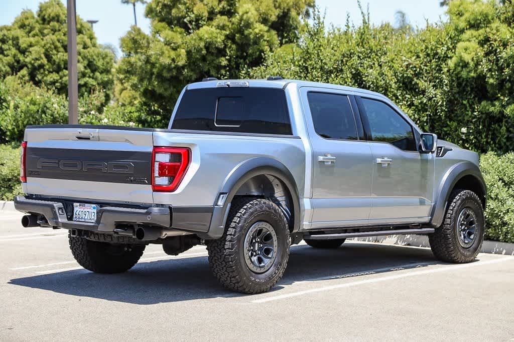 2023 Ford F-150 Raptor 4WD SuperCrew 5.5 Box 4