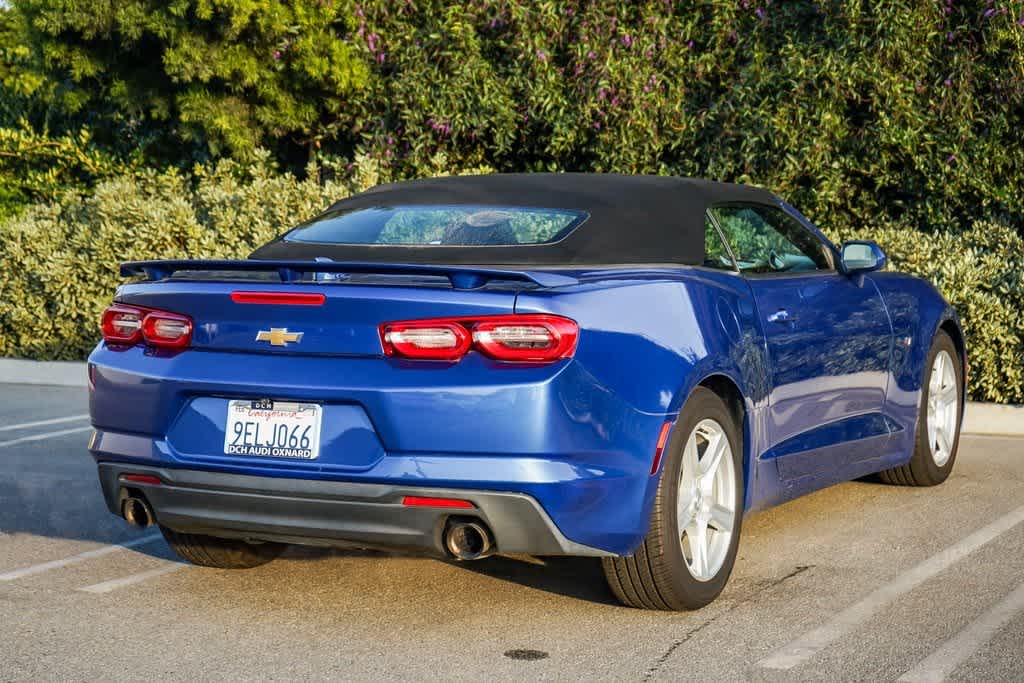 2021 Chevrolet Camaro 1LT 4