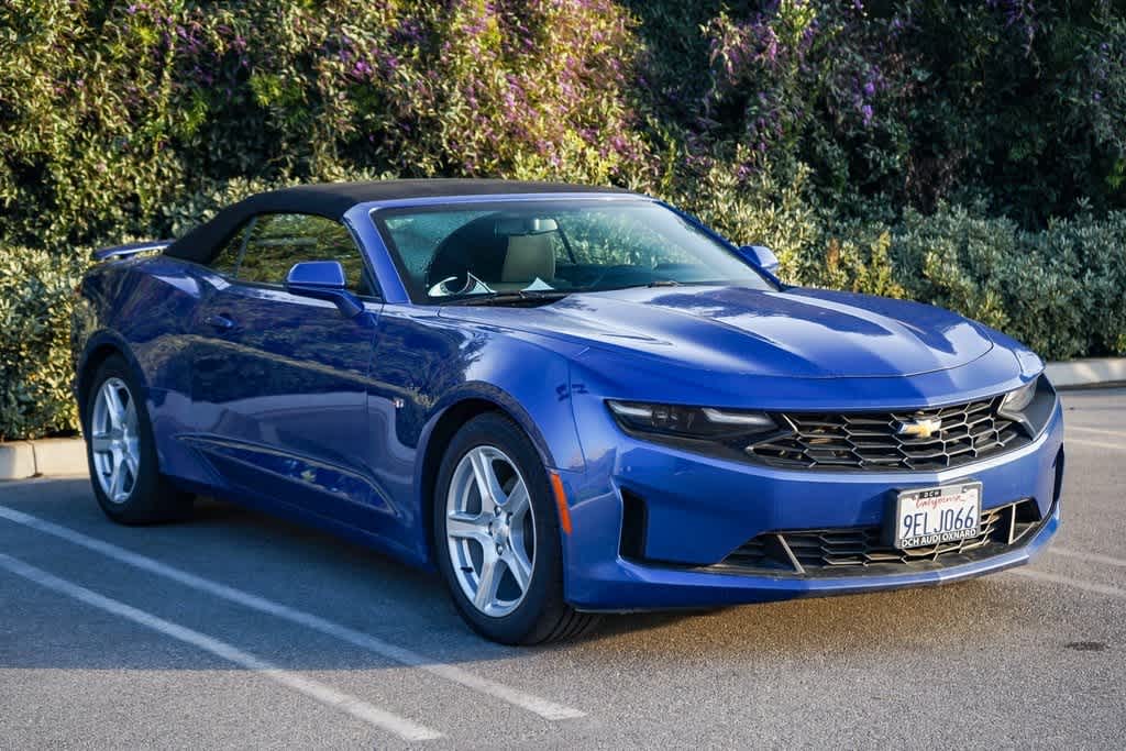 2021 Chevrolet Camaro 1LT 3