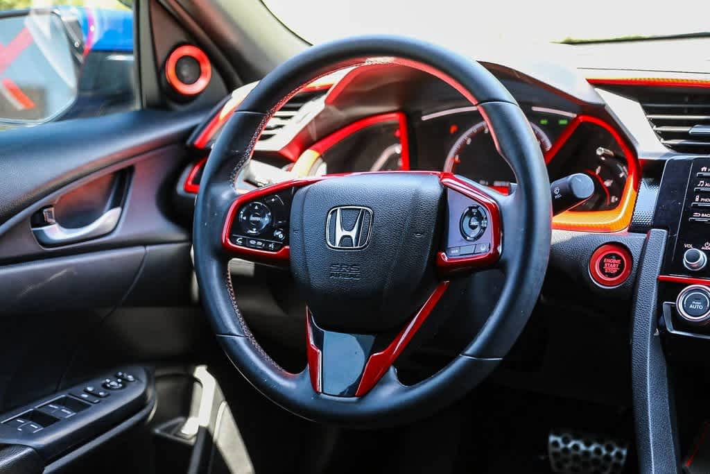 2020 Honda Civic Sport 21