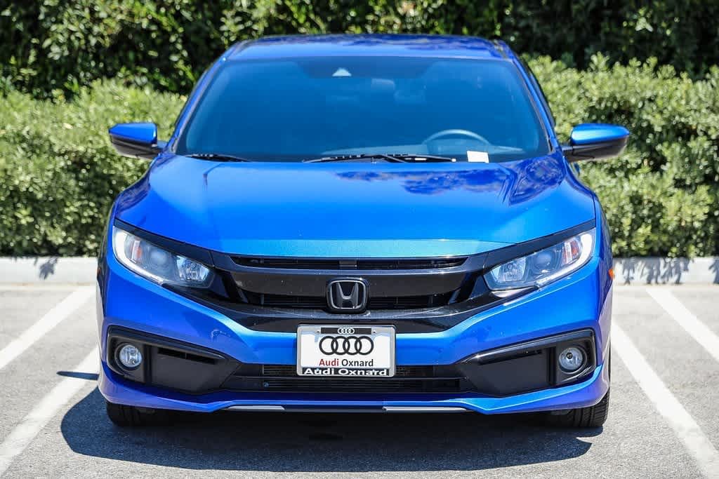 2020 Honda Civic Sport 2