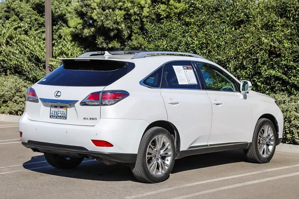 2013 Lexus RX 350 350 4