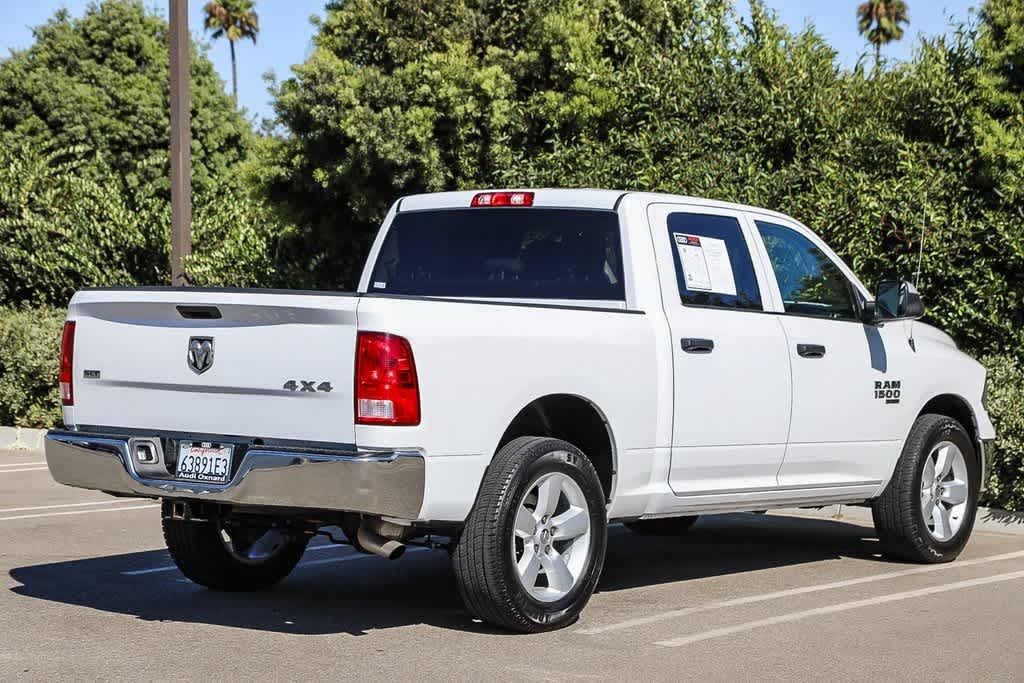 2021 Ram 1500 Classic Tradesman 4x4 Crew Cab 57 Box 4