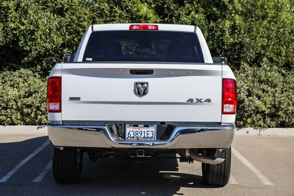 2021 Ram 1500 Classic Tradesman 4x4 Crew Cab 57 Box 5