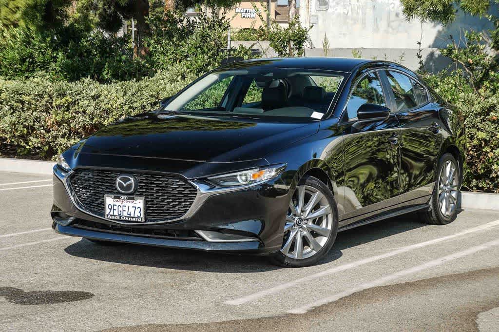 2023 MAZDA Mazda3 Sedan