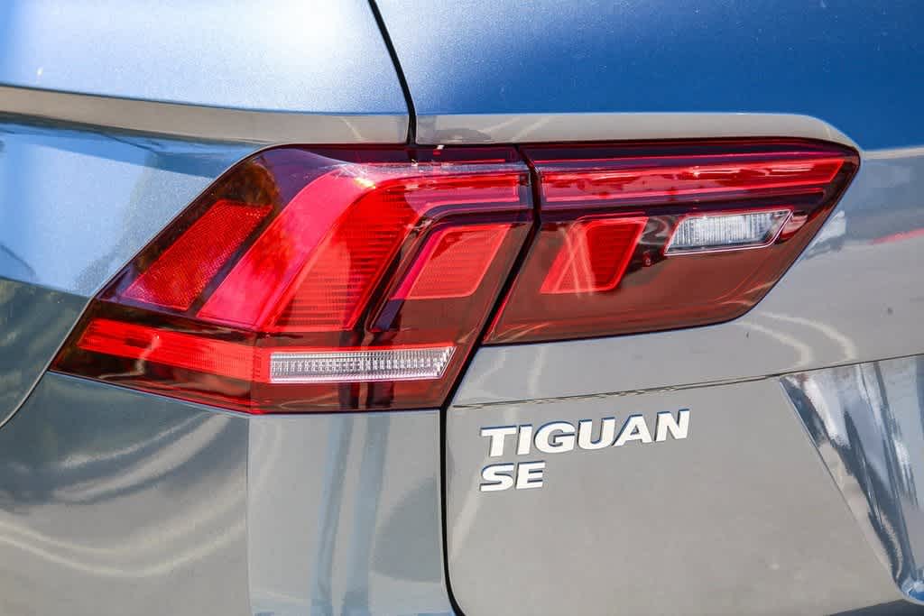 2021 Volkswagen Tiguan SE 9