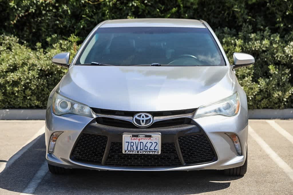 2016 Toyota Camry SE 5