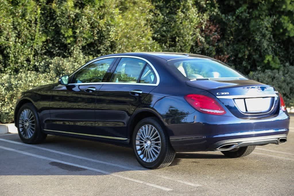 2015 Mercedes-Benz C-Class C 300 6