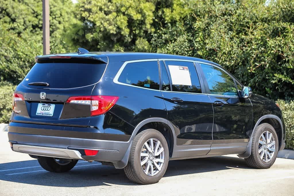 2021 Honda Pilot EX-L 4