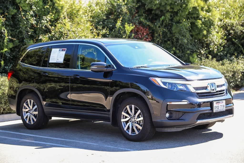 2021 Honda Pilot EX-L 3