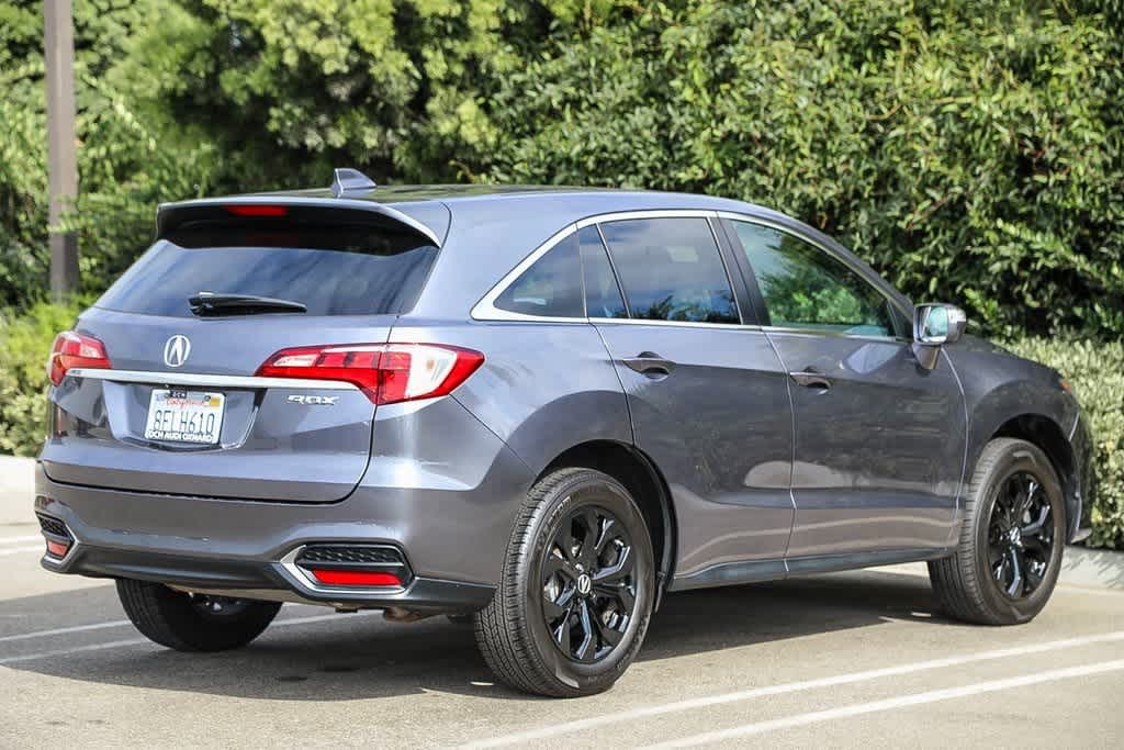 2018 Acura RDX BASE 4