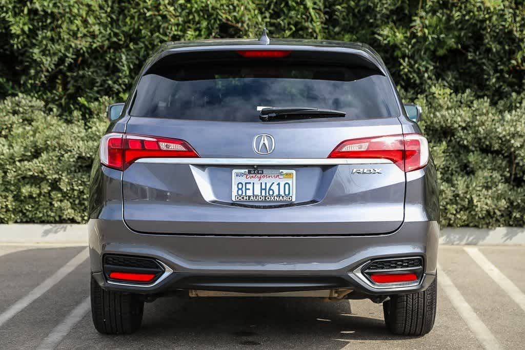 2018 Acura RDX BASE 5