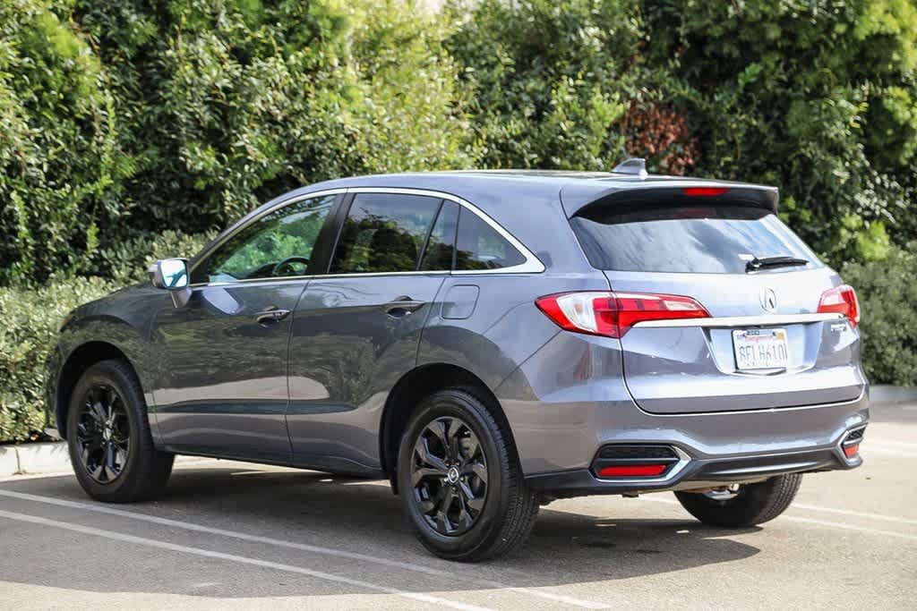 2018 Acura RDX BASE 6