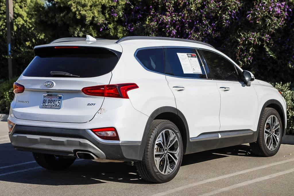 2019 Hyundai Santa Fe Limited 4