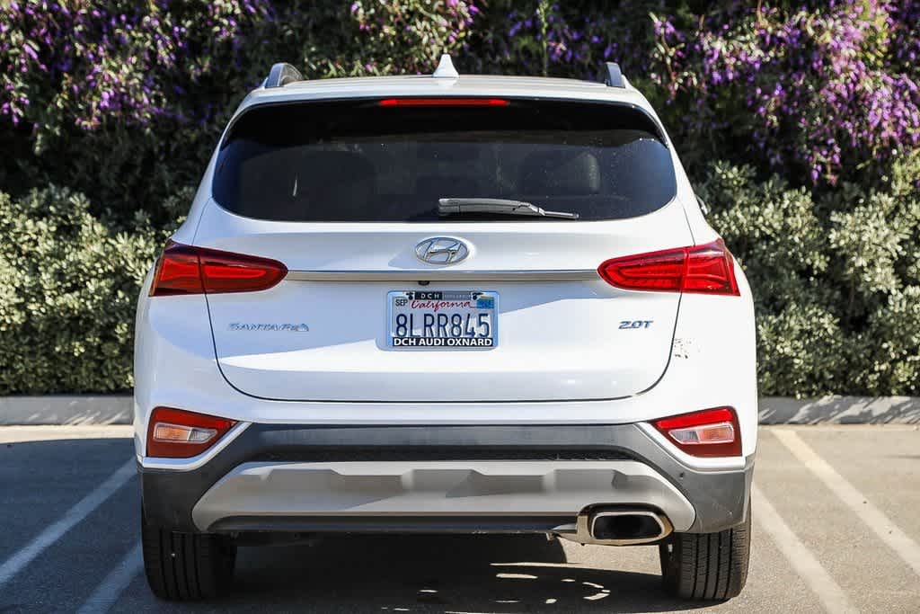 2019 Hyundai Santa Fe Limited 5