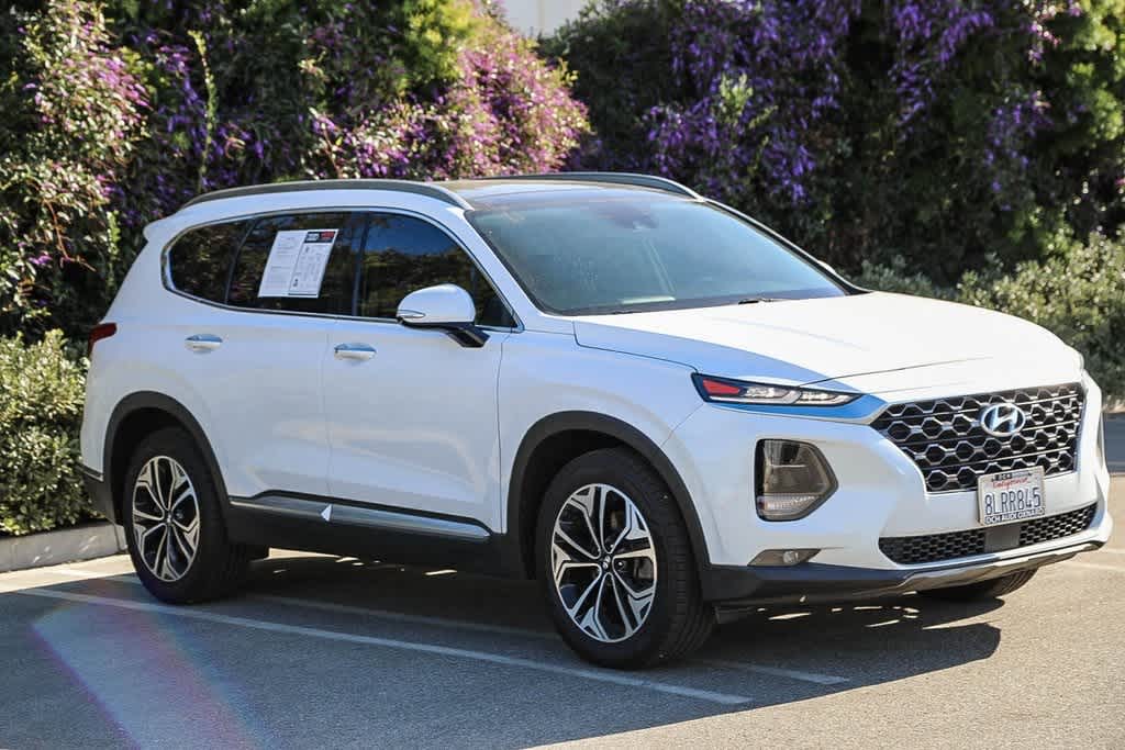 2019 Hyundai Santa Fe Limited 3