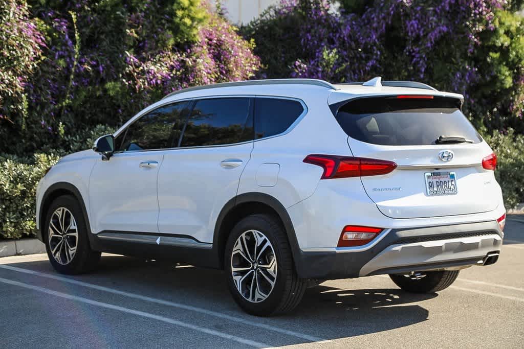 2019 Hyundai Santa Fe Limited 6