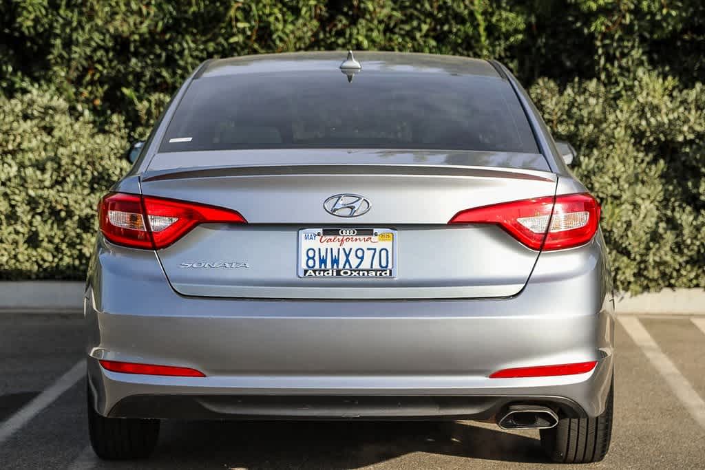 2017 Hyundai Sonata 2.4L 6