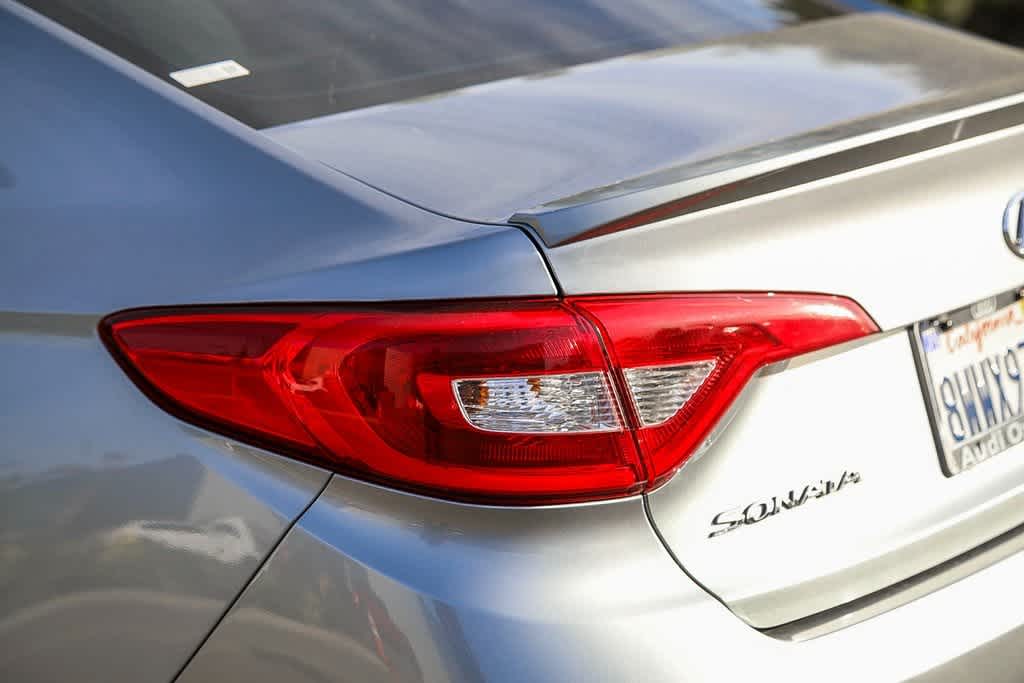 2017 Hyundai Sonata 2.4L 9