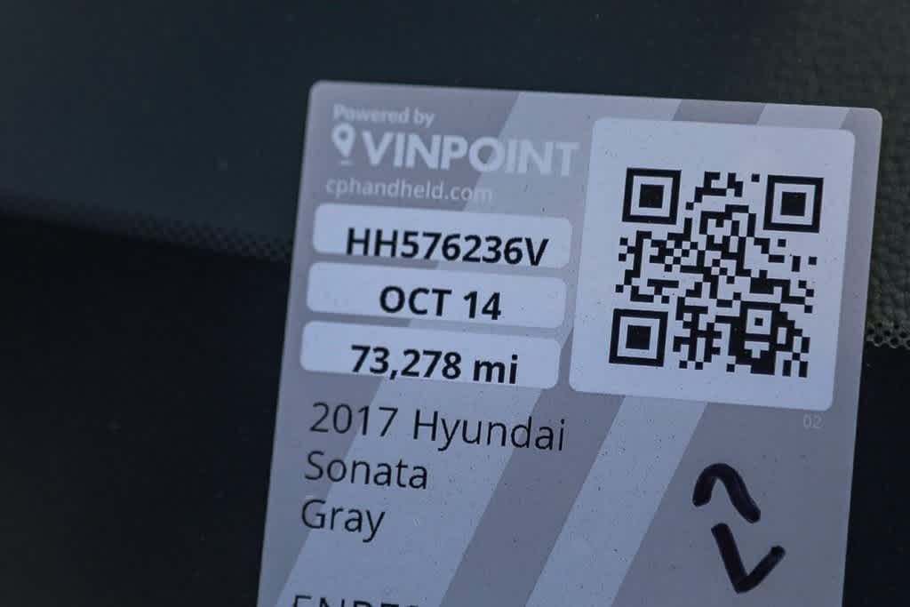 2017 Hyundai Sonata 2.4L 27