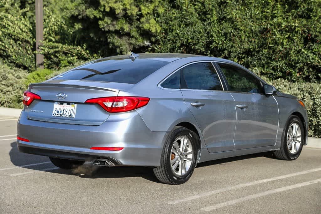 2017 Hyundai Sonata 2.4L 5