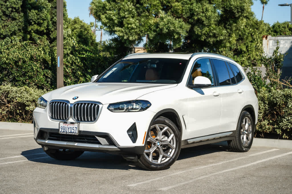2022 BMW X3 sDrive30i