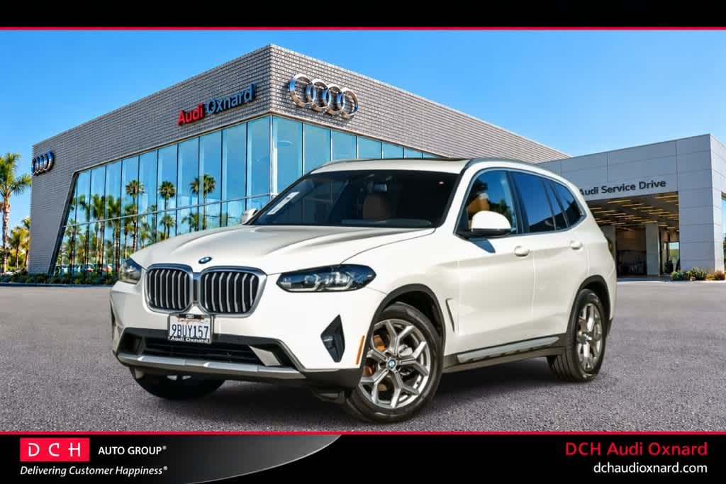 2022 BMW X3 sDrive30i