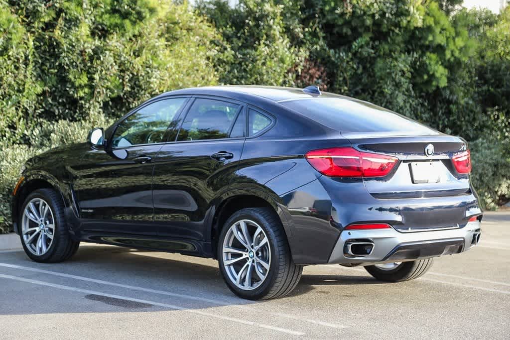 2016 BMW X6 sDrive35i 6