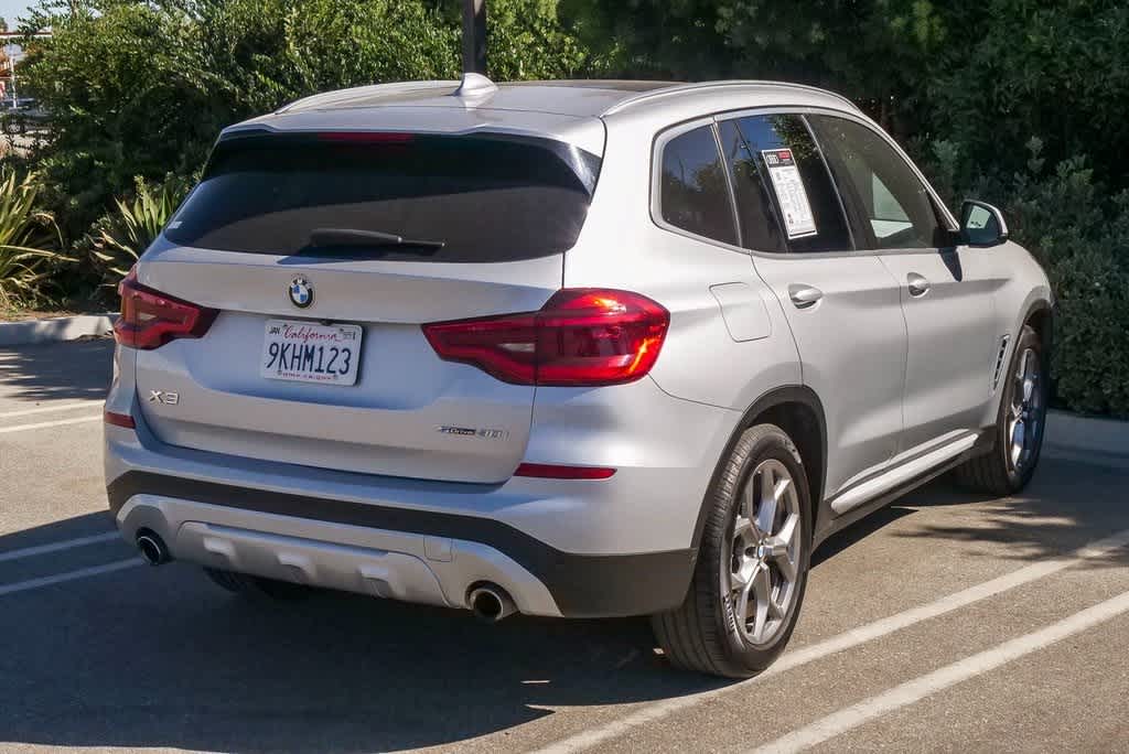 2021 BMW X3 sDrive30i 7