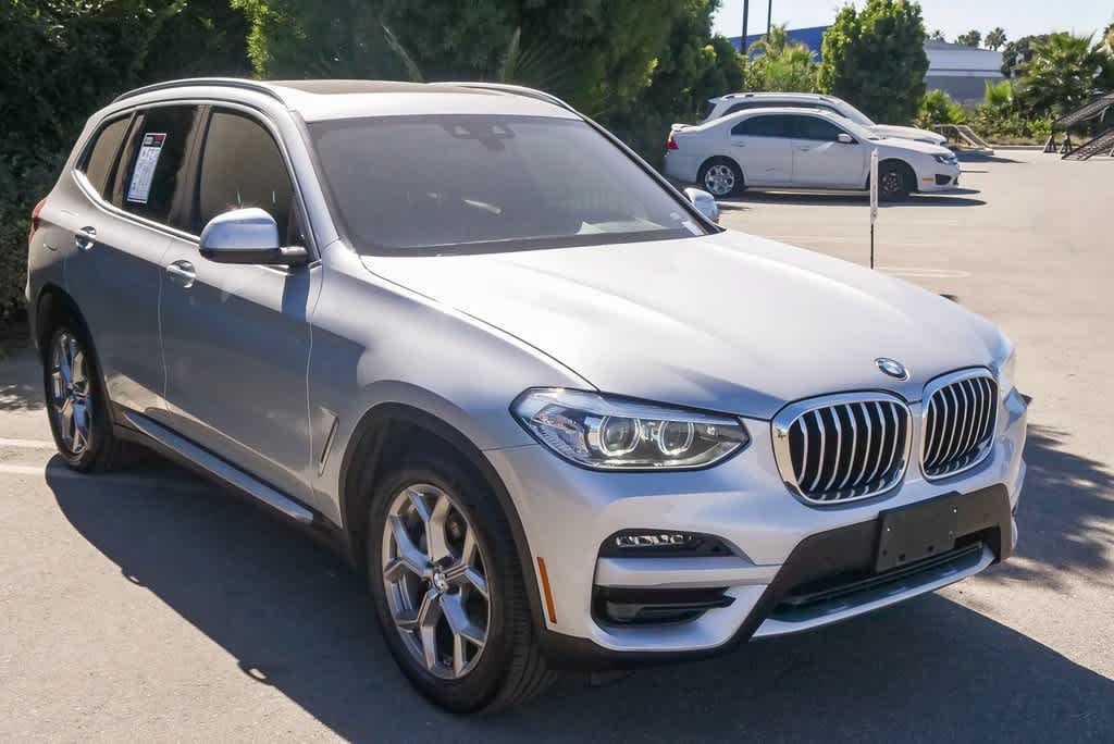 2021 BMW X3 sDrive30i 3