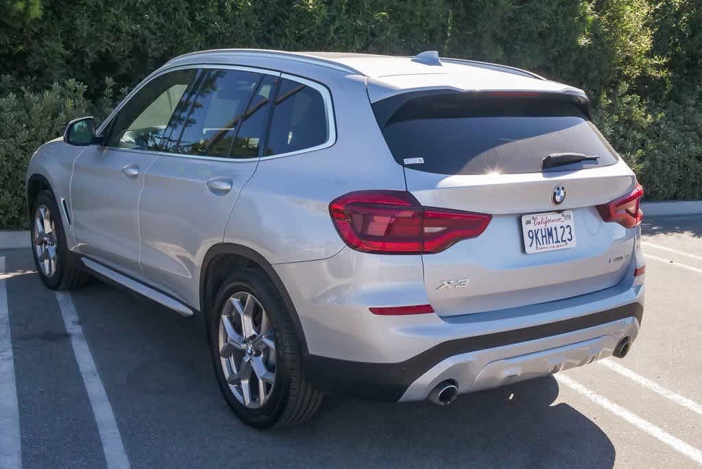 2021 BMW X3 sDrive30i 9