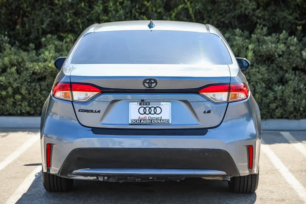 2021 Toyota Corolla LE 5