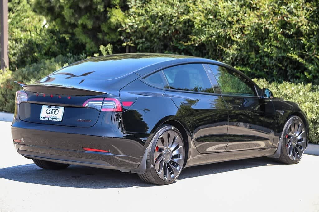 2022 Tesla Model 3 Performance 4