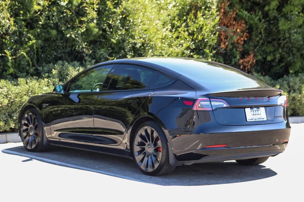 2022 Tesla Model 3 Performance 6