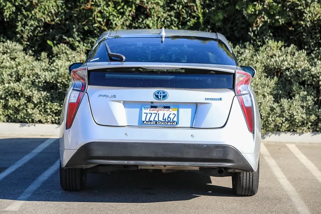 2017 Toyota Prius Four 5