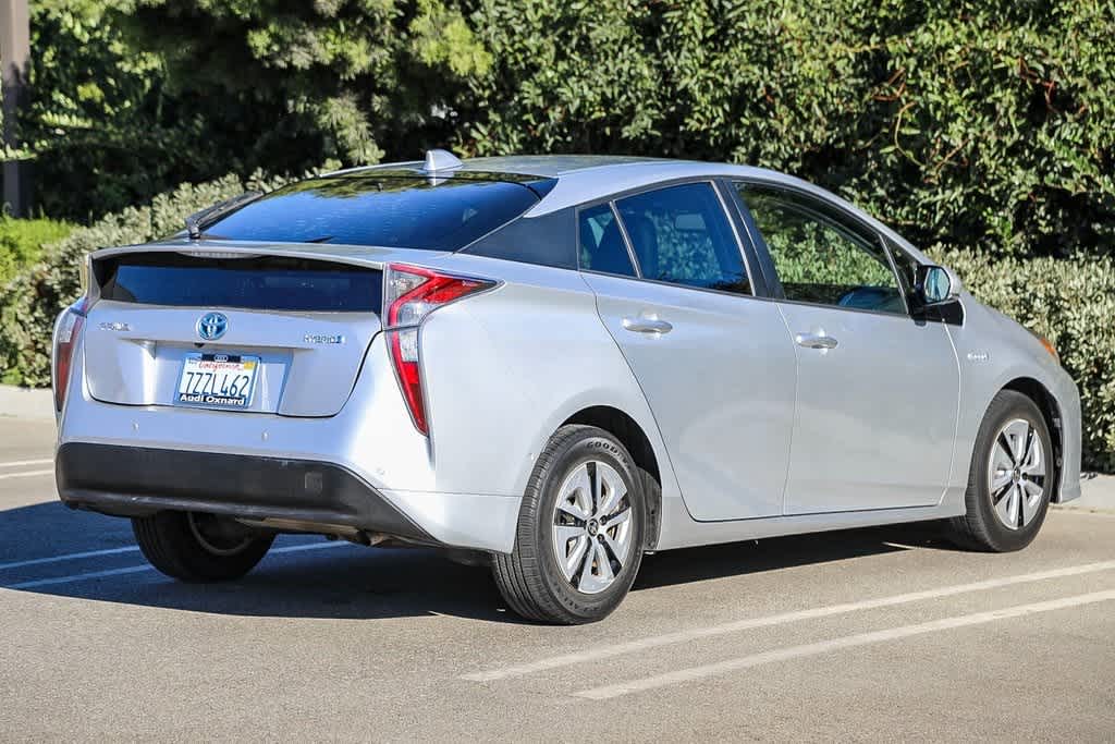 2017 Toyota Prius Four 4