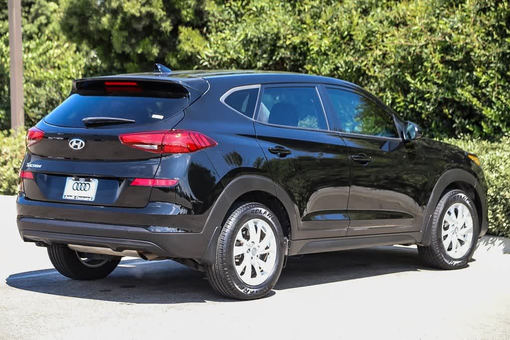 2021 Hyundai Tucson SE 4