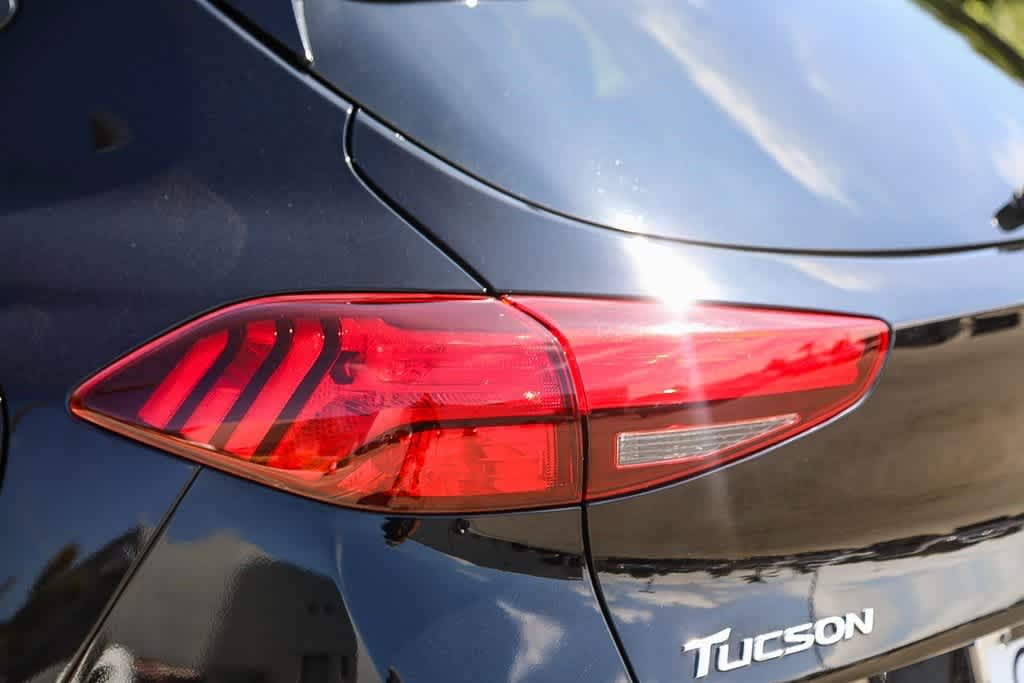 2021 Hyundai Tucson SE 8