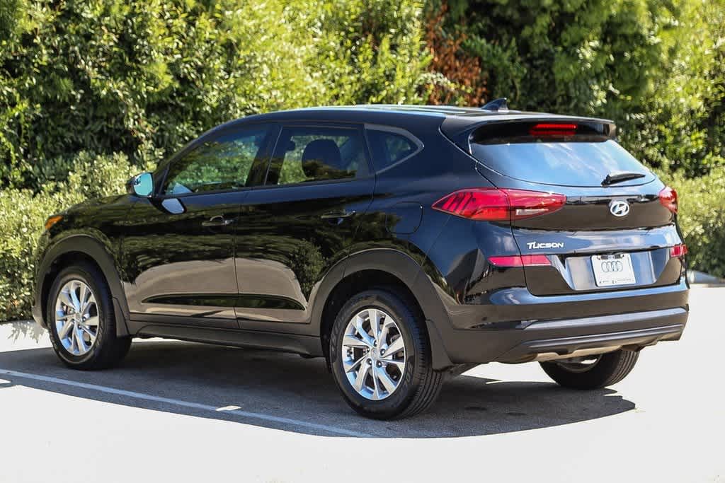 2021 Hyundai Tucson SE 6