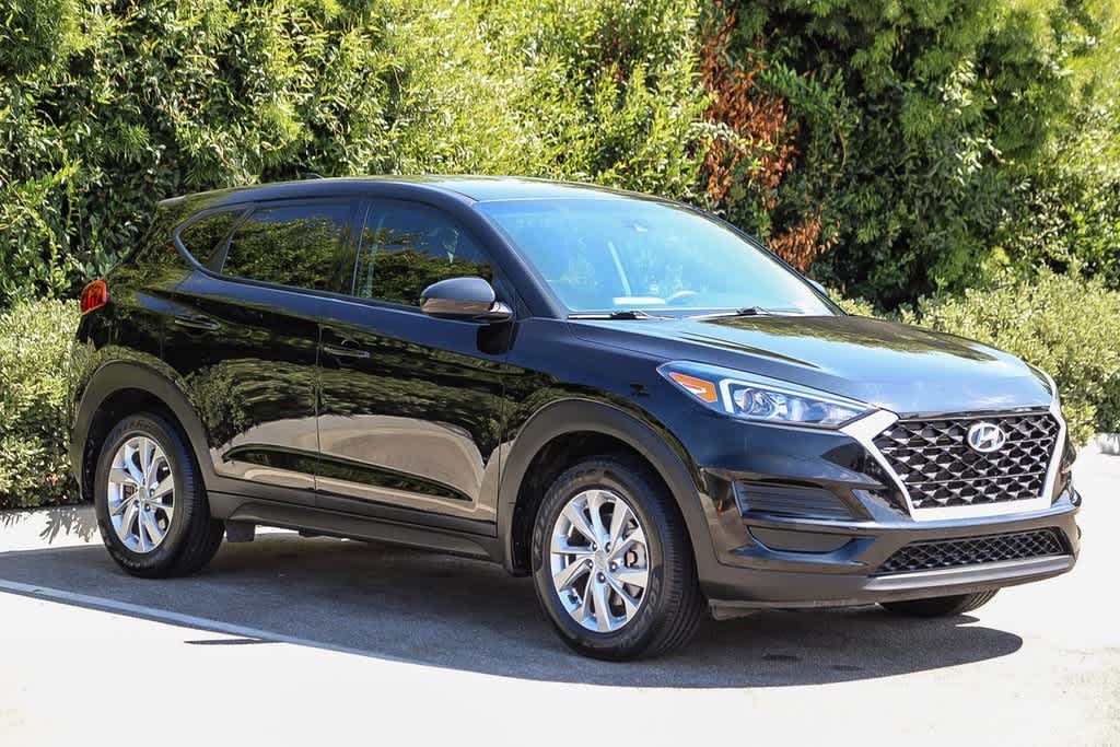 2021 Hyundai Tucson SE 3