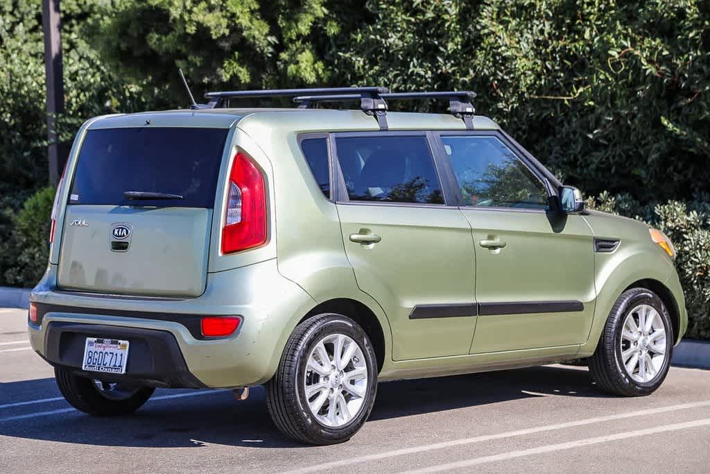 2012 Kia Soul + 4