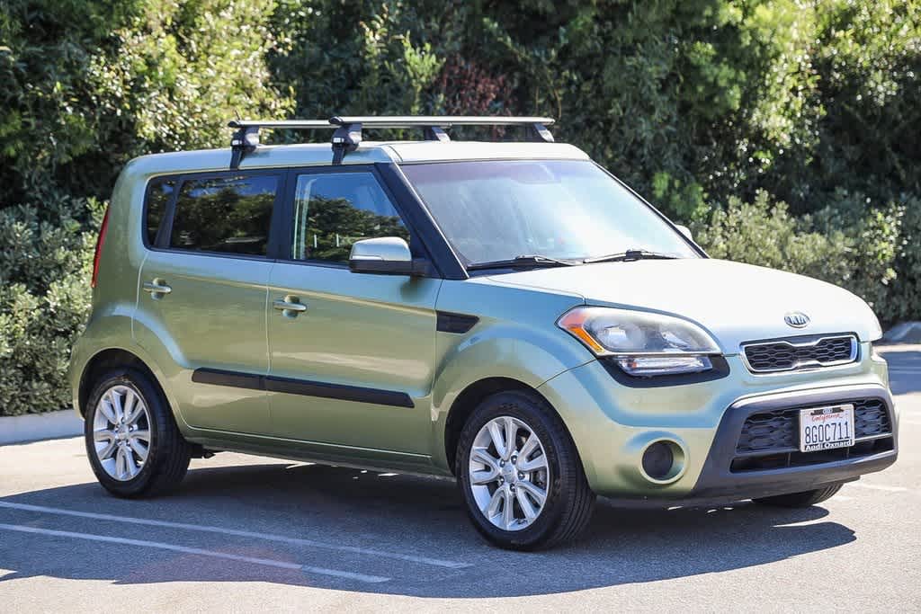 2012 Kia Soul + 3